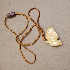 Vintage 1995 Free Willy 2 Mystical Whale Pendant Promo Necklace